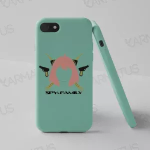 قاب موبایل طرح جاسوس و خانواده Spy x Family