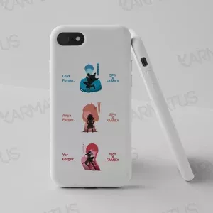 قاب موبایل طرح جاسوس و خانواده Spy x Family