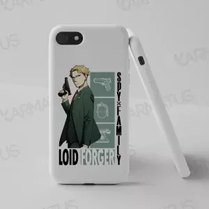 قاب موبایل طرح جاسوس و خانواده Spy x Family