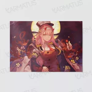 خرید پوستر طرح انیمه دارلینگ Darling In The Franxx - کارماتوس (انواع قاب عکس و پوستر, پوستر) از کرماتوس