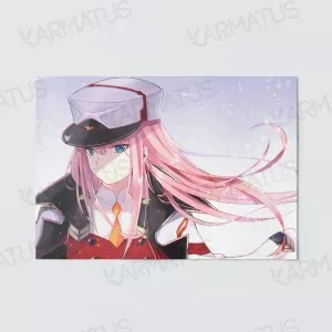 خرید پوستر طرح انیمه دارلینگ Darling In The Franxx - کارماتوس (انواع قاب عکس و پوستر, پوستر) از کرماتوس