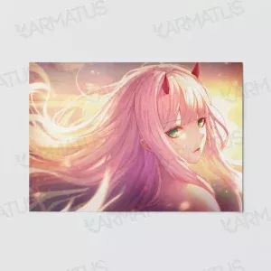 خرید پوستر طرح انیمه دارلینگ Darling In The Franxx - کارماتوس (انواع قاب عکس و پوستر, پوستر) از کرماتوس