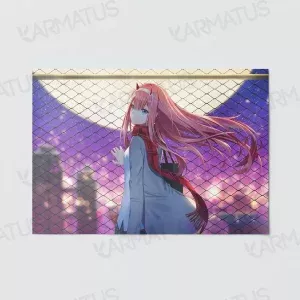 خرید پوستر طرح انیمه دارلینگ Darling In The Franxx - کارماتوس (انواع قاب عکس و پوستر, پوستر) از کرماتوس
