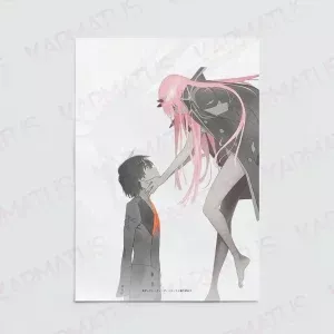 خرید پوستر طرح انیمه دارلینگ Darling In The Franxx - کارماتوس (انواع قاب عکس و پوستر, پوستر) از کرماتوس