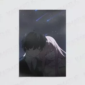 خرید پوستر طرح انیمه دارلینگ Darling In The Franxx - کارماتوس (انواع قاب عکس و پوستر, پوستر) از کرماتوس