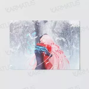 خرید پوستر طرح انیمه دارلینگ Darling In The Franxx - کارماتوس (انواع قاب عکس و پوستر, پوستر) از کرماتوس