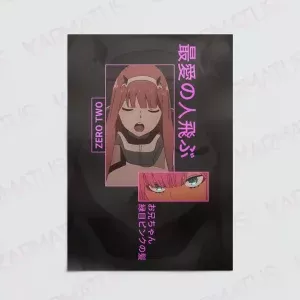 خرید پوستر طرح انیمه دارلینگ Darling In The Franxx - کارماتوس (انواع قاب عکس و پوستر, پوستر) از کرماتوس