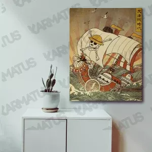 خرید تابلو عکس طرح انیمه وان پیس One Piece - کارماتوس (انواع قاب عکس و پوستر, قاب عکس) از کرماتوس