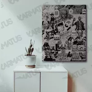 خرید تابلو عکس طرح انیمه وان پیس One Piece - کارماتوس (انواع قاب عکس و پوستر, قاب عکس) از کرماتوس