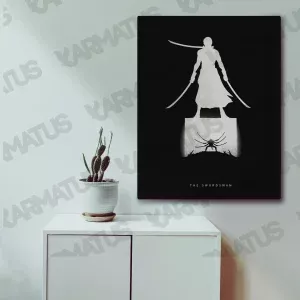 خرید تابلو عکس طرح انیمه وان پیس One Piece - کارماتوس (انواع قاب عکس و پوستر, قاب عکس) از کرماتوس