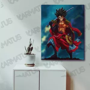 خرید تابلو عکس طرح انیمه وان پیس One Piece - کارماتوس (انواع قاب عکس و پوستر, قاب عکس) از کرماتوس