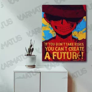 خرید تابلو عکس طرح انیمه وان پیس One Piece - کارماتوس (انواع قاب عکس و پوستر, قاب عکس) از کرماتوس