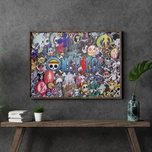 خرید تابلو عکس طرح انیمه وان پیس One Piece - کارماتوس (انواع قاب عکس و پوستر, قاب عکس) از کرماتوس