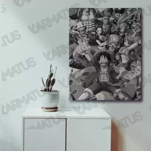 خرید تابلو عکس طرح انیمه وان پیس One Piece - کارماتوس (انواع قاب عکس و پوستر, قاب عکس) از کرماتوس