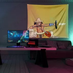 خرید بکدراپ طرح انیمه وان پیس One Piece - کارماتوس (انواع قاب عکس و پوستر, بکدراپ) از کرماتوس