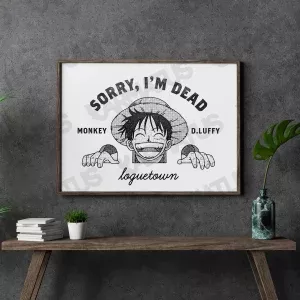 خرید تابلو عکس طرح انیمه وان پیس One Piece - کارماتوس (انواع قاب عکس و پوستر, قاب عکس) از کرماتوس