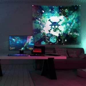 خرید بکدراپ طرح انیمه وان پیس One Piece - کارماتوس (انواع قاب عکس و پوستر, بکدراپ) از کرماتوس