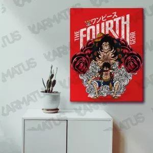 خرید تابلو عکس طرح انیمه وان پیس One Piece - کارماتوس (انواع قاب عکس و پوستر, قاب عکس) از کرماتوس