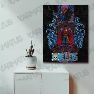 خرید تابلو عکس طرح انیمه وان پیس One Piece - کارماتوس (انواع قاب عکس و پوستر, قاب عکس) از کرماتوس