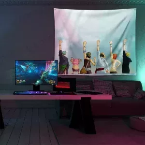 خرید بکدراپ طرح انیمه وان پیس One Piece - کارماتوس (انواع قاب عکس و پوستر, بکدراپ) از کرماتوس