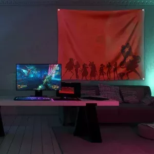 خرید بکدراپ طرح انیمه وان پیس One Piece - کارماتوس (انواع قاب عکس و پوستر, بکدراپ) از کرماتوس