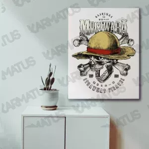 خرید تابلو عکس طرح انیمه وان پیس One Piece - کارماتوس (انواع قاب عکس و پوستر, قاب عکس) از کرماتوس