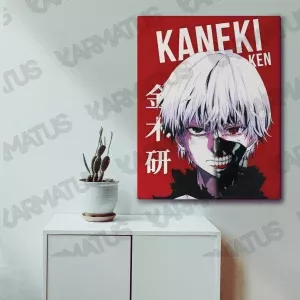خرید تابلو عکس طرح انیمه توکیو غول Tokyo Ghoul - کارماتوس (انواع قاب عکس و پوستر, قاب عکس) از کرماتوس