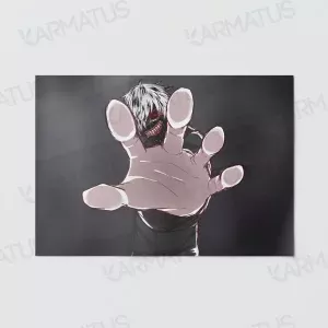 خرید پوستر طرح انیمه توکیو غول Tokyo Ghoul - کارماتوس (انواع قاب عکس و پوستر, پوستر) از کرماتوس