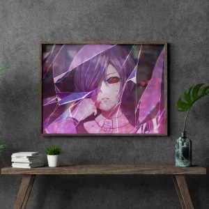 خرید تابلو عکس طرح انیمه توکیو غول Tokyo Ghoul - کارماتوس (انواع قاب عکس و پوستر, قاب عکس) از کرماتوس