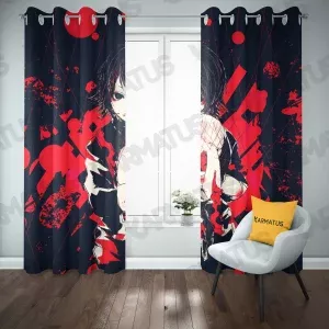 پرده پانچ طرح انیمه توکیو غول Tokyo Ghoul