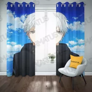 پرده پانچ طرح انیمه توکیو غول Tokyo Ghoul