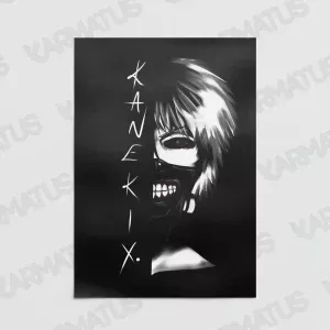 خرید پوستر طرح انیمه توکیو غول Tokyo Ghoul - کارماتوس (انواع قاب عکس و پوستر, پوستر) از کرماتوس