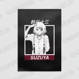 خرید پوستر طرح انیمه توکیو غول Tokyo Ghoul - کارماتوس (انواع قاب عکس و پوستر, پوستر) از کرماتوس