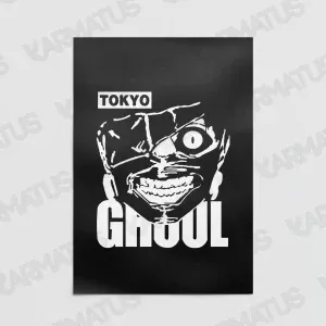 خرید پوستر طرح انیمه توکیو غول Tokyo Ghoul - کارماتوس (انواع قاب عکس و پوستر, پوستر) از کرماتوس
