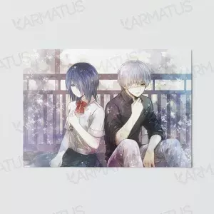 خرید پوستر طرح انیمه توکیو غول Tokyo Ghoul - کارماتوس (انواع قاب عکس و پوستر, پوستر) از کرماتوس