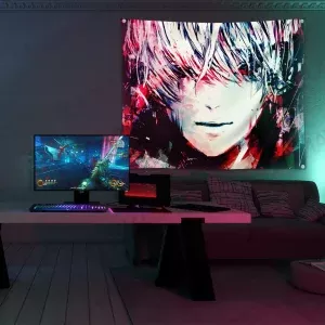 خرید بکدراپ طرح انیمه توکیو غول Tokyo Ghoul - کارماتوس (انواع قاب عکس و پوستر, بکدراپ) از کرماتوس