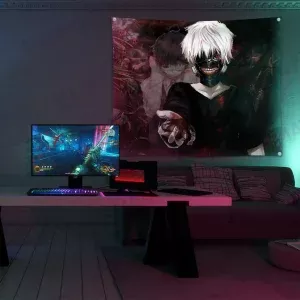 خرید بکدراپ طرح انیمه توکیو غول Tokyo Ghoul - کارماتوس (انواع قاب عکس و پوستر, بکدراپ) از کرماتوس