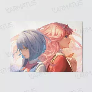 خرید پوستر طرح انیمه دارلینگ Darling In The Franxx - کارماتوس (انواع قاب عکس و پوستر, پوستر) از کرماتوس