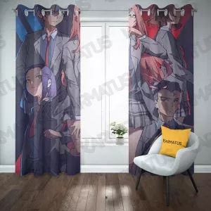 پرده پانچ انیمه دارلینگ Darling In The Franxx