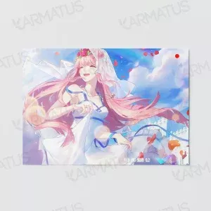 خرید پوستر طرح انیمه دارلینگ Darling In The Franxx - کارماتوس (انواع قاب عکس و پوستر, پوستر) از کرماتوس