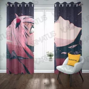 پرده پانچ انیمه دارلینگ Darling In The Franxx