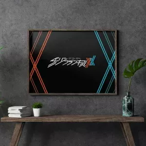 خرید تابلو عکس انیمه دارلینگ Darling In The Franxx - کارماتوس (انواع قاب عکس و پوستر, قاب عکس) از کرماتوس