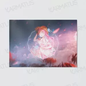 خرید پوستر طرح انیمه دارلینگ Darling In The Franxx - کارماتوس (انواع قاب عکس و پوستر, پوستر) از کرماتوس