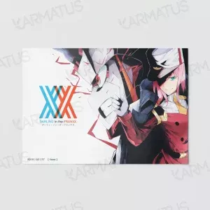 خرید پوستر طرح انیمه دارلینگ Darling In The Franxx - کارماتوس (انواع قاب عکس و پوستر, پوستر) از کرماتوس