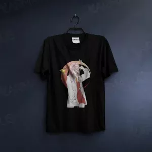 تیشرت مشکی انیمه دارلینگ Darling In The Franxx