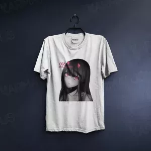 تیشرت سفید انیمه دارلینگ Darling In The Franxx