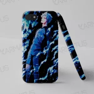 قاب موبایل طرح انیمه بلو لاک Blue Lock