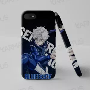 قاب موبایل طرح انیمه بلو لاک Blue Lock