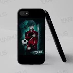 قاب موبایل طرح انیمه بلو لاک Blue Lock