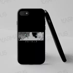 قاب موبایل طرح انیمه بلو لاک Blue Lock